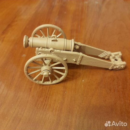 Макет пушки конец 18 начало 19 век