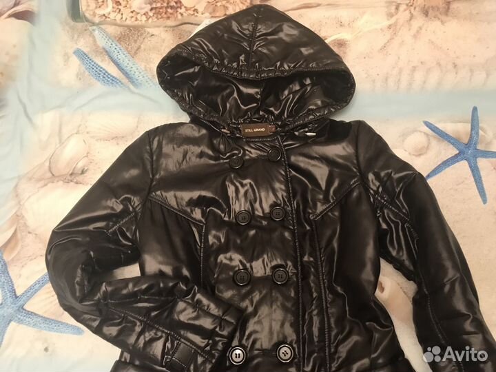 Тёплые куртки