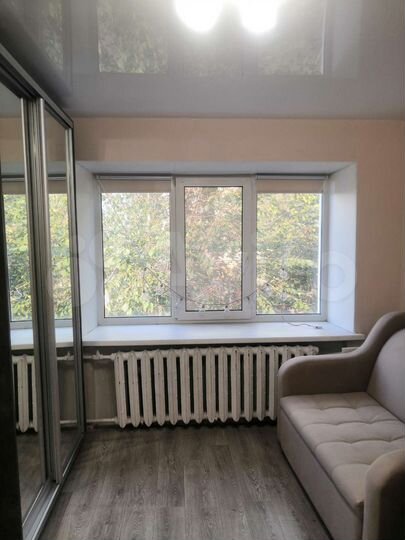 Комната 17,1 м² в 1-к., 3/5 эт.