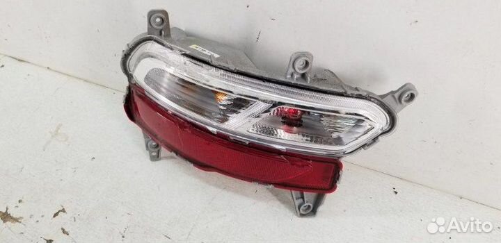 Фонарь противотуманный левый Kia Sportage 4 2018