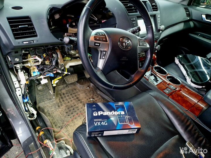 Автосигнализация Pandora