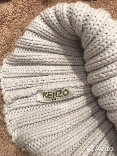 Шапка демисезонная kenzo