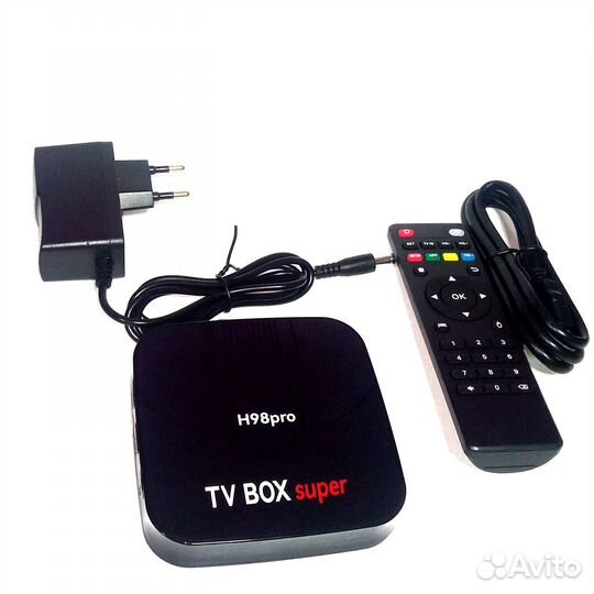 SMART TV Box Set-Top Box M98Max 4GB+32GB Android +