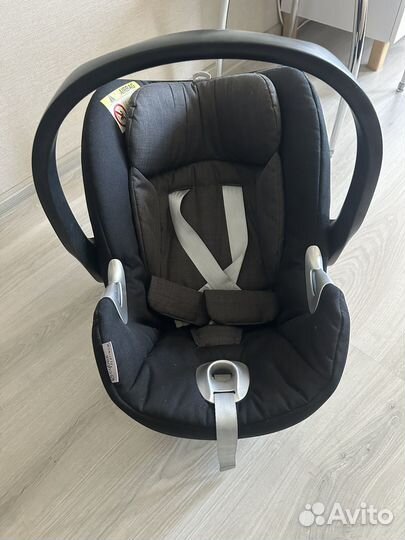 База cybex isofix q-base и автокресло Cybex Aton