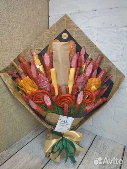 Колбасный букет