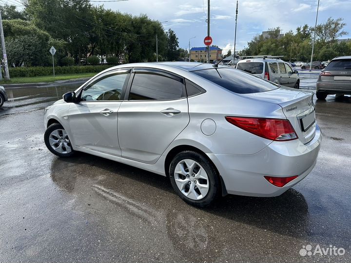 Hyundai Solaris 1.6 AT, 2015, 125 000 км