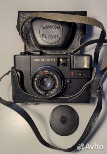 Плёночный фотоаппарат Эликон 35см