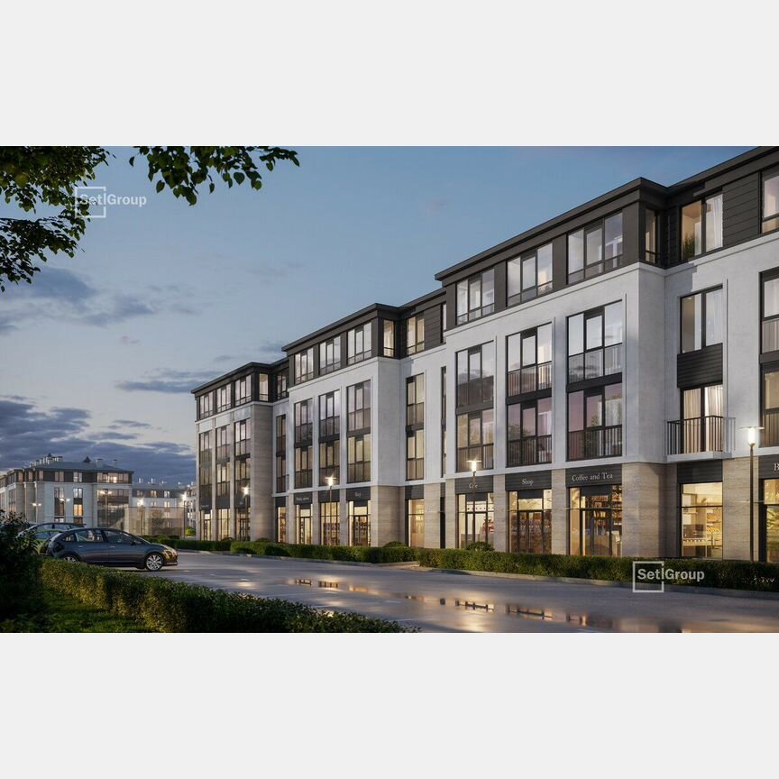 1-к. квартира, 34,3 м², 1/4 эт.