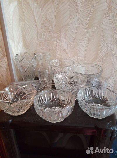 Хрусталь советских времен