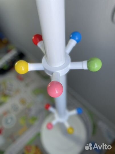 Вешалка напольная детская