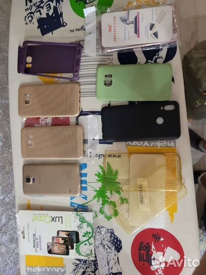 Чехлы на телефон samsung S7
