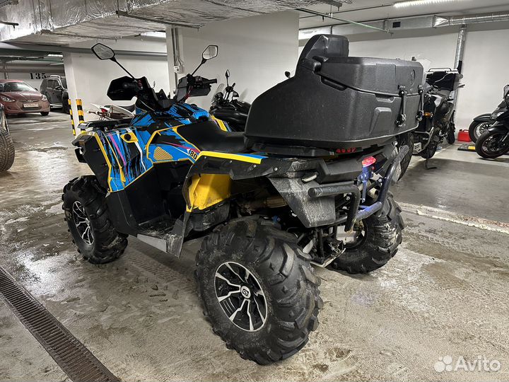 Квадроцикл Stels Guepard 650