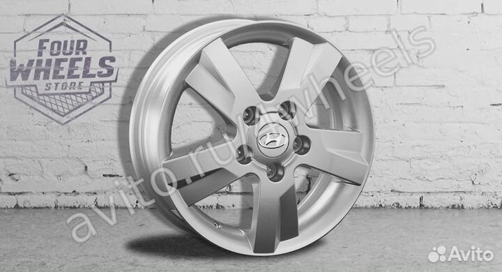 Диски на Хундай Крета R17