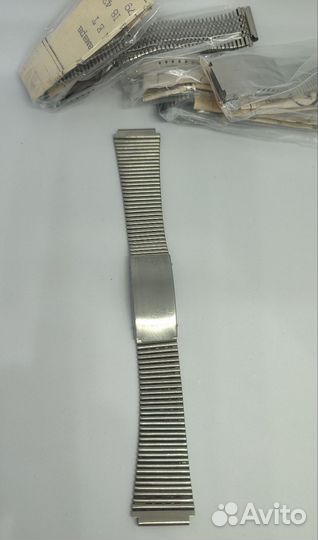 Браслеты для часов зим СССР новые с паспортом