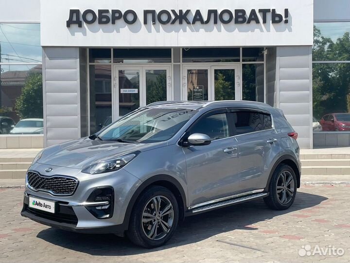 Kia Sportage 2.0 AT, 2019, 133 000 км