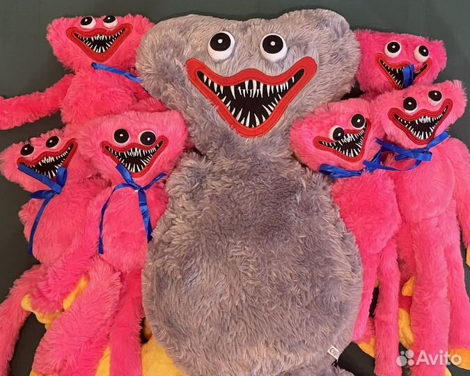 Игрушки хаги ваги 100 см, 40 см