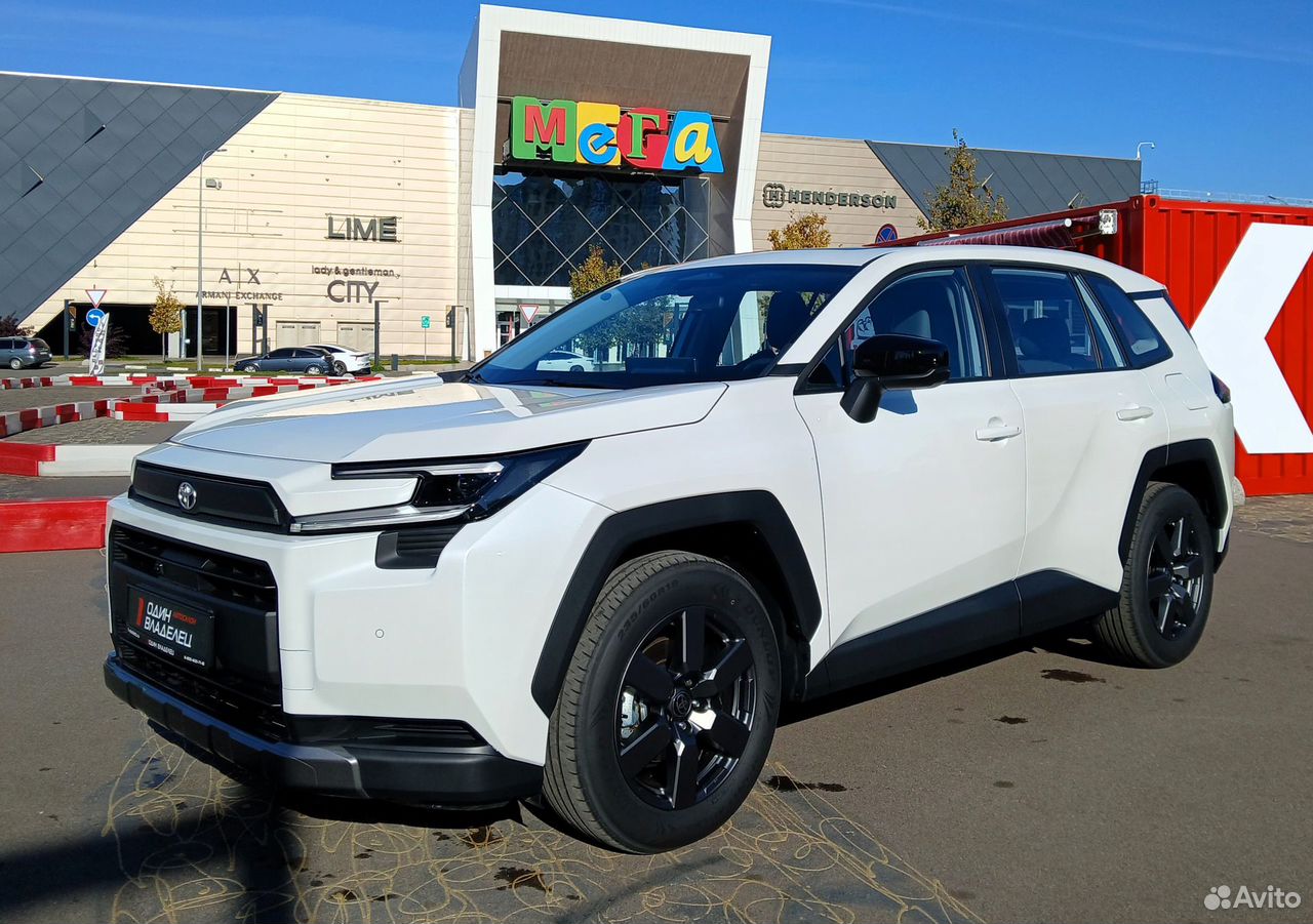 Toyota RAV4 2.0 CVT, 2026, 60 км