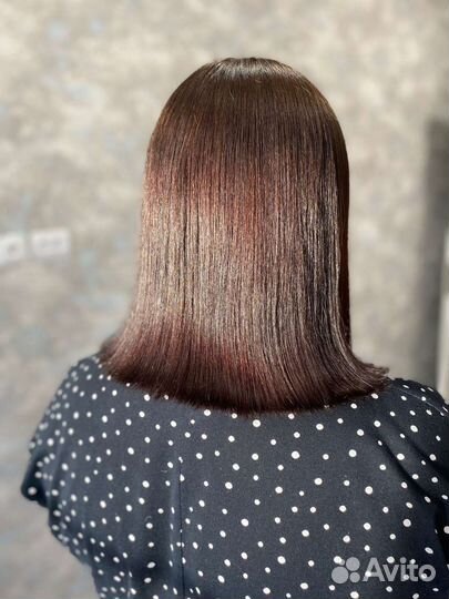 Прикорневой объем, кератин, ботокс, нанопластика