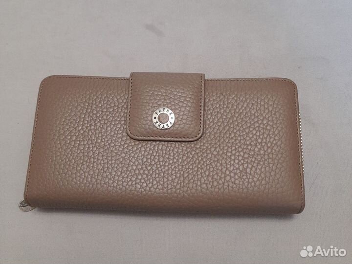 Кошелек женский натуральная кожа Petek