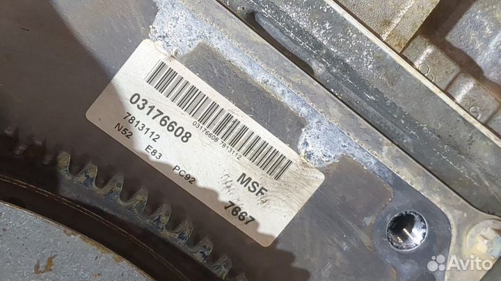 Двигатель BMW X3 E83, 2007