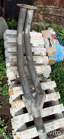 Приемная труба на газель