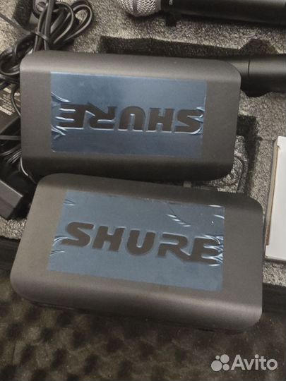 Радиомикрофон shure sm58