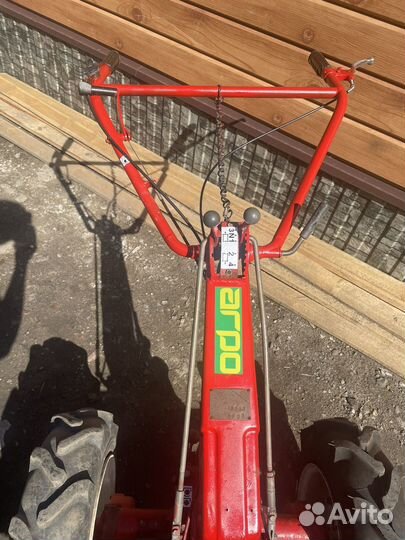 Мотоблок агро 