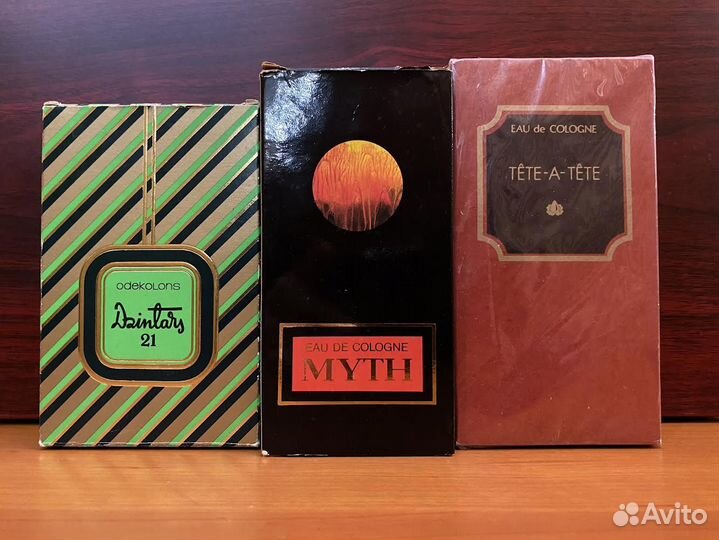 Советский одеколон