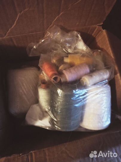 Нитки швейные/за всё