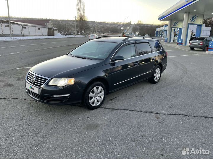 Volkswagen Passat 2.0 AT, 2006, 400 000 км