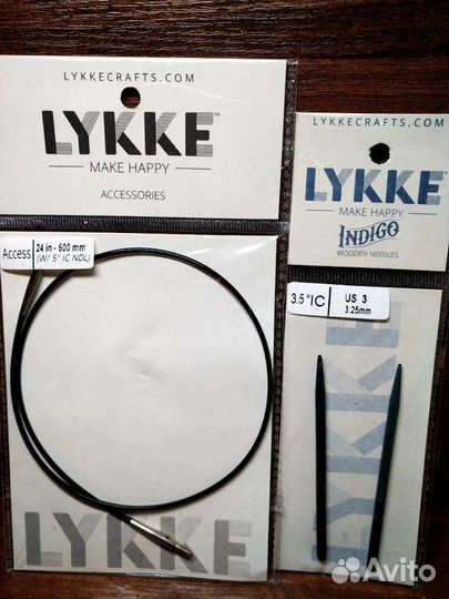 Спицы Lykke