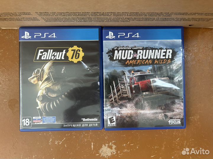 Диски PS4 / Xbox one