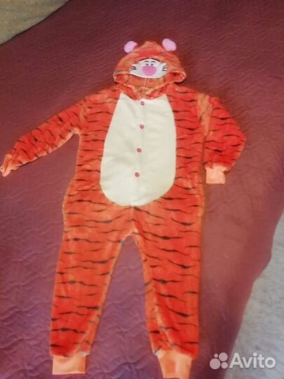 Новогодний костюм кигуруми