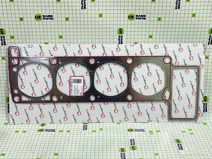 Прокладка ГБЦ для газ змз-406
