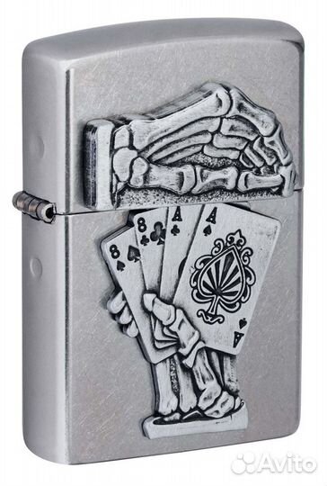 Зажигалка Zippo 49536 Dead Mans Hand