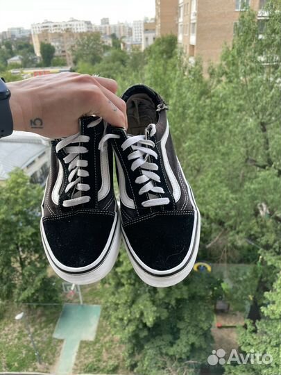 Кеды vans old school женские 39