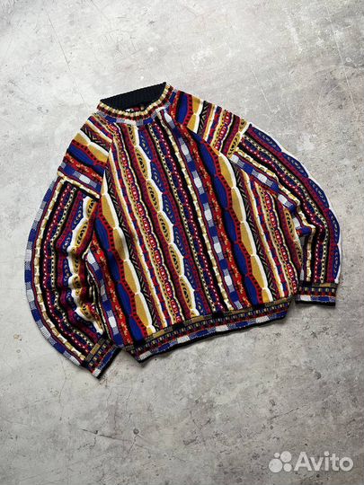 Винтажный свитер Coogi australia 90 Винтаж Ретро