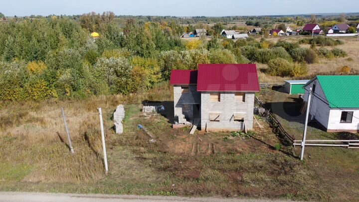 Дом 145 м² на участке 19 сот.