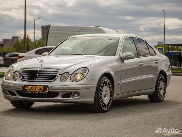 Mercedes-Benz E-класс 2.2 AT, 2002, 240 000 км