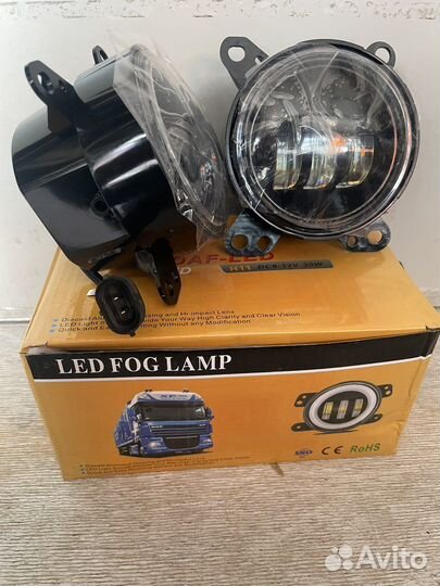Противотуманные фары на даф 105