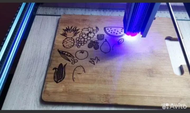 Лазерный гравер с чпу