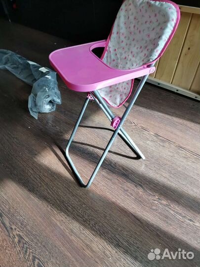 Стульчик для кормления для куклы