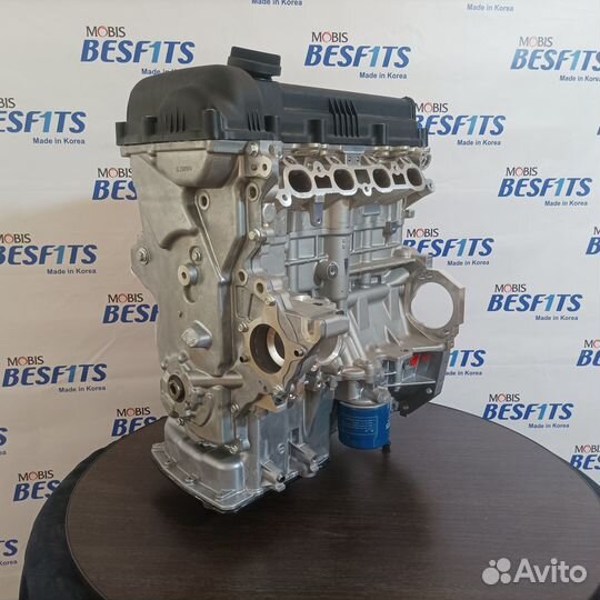 Двигатель 1.6 G4FC KIA RIO.Hyundai Solaris 2012-20