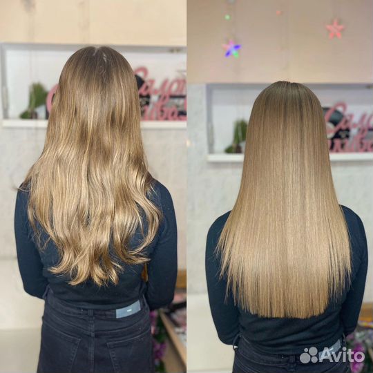 Ботокс кератин