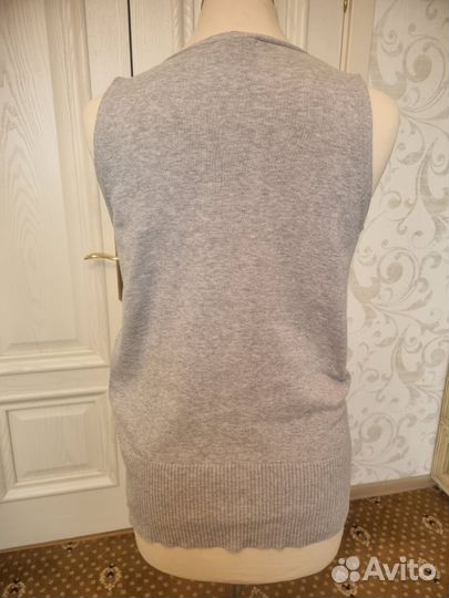 Жилетка женская хлопок 100%