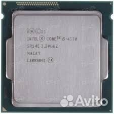 Процессор Intel Core i5-4570(1150,3200Mh, 4c/4t)