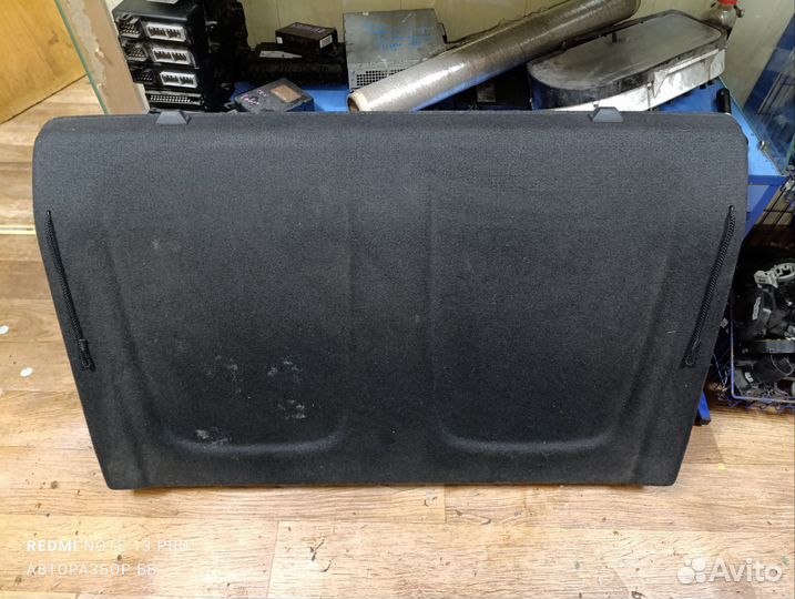 Полка багажника chevrolet cruze хэтчбек