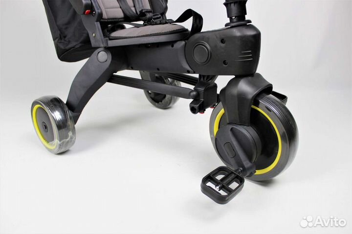 Складной детский велосипед