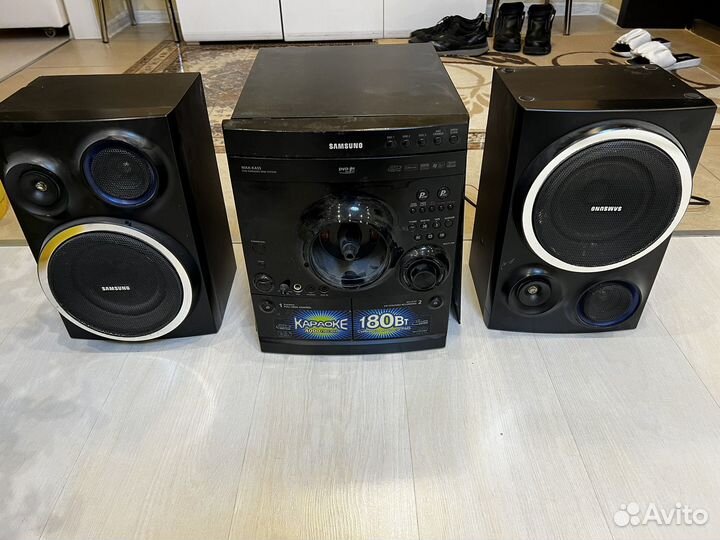 Музыкальный центр samsung