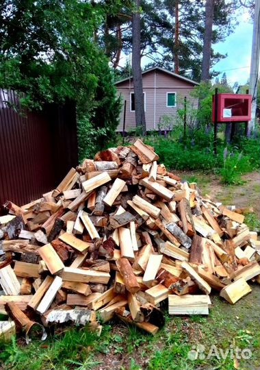 Дрова Ольха навалом от производителя любого объема